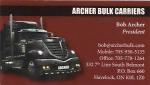 Archer Bulk Carriers